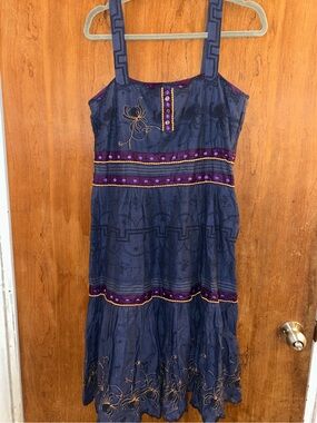 Anthropologie Viola "Moon River" dress - 8